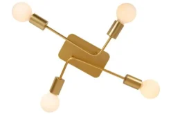 Plafondlamp-Lucide Plafondlamp Lester