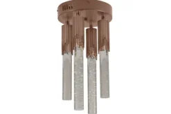 New Plafondlamp 4-lichts Antiek Brons Maud Plafondlamp