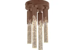 New Plafondlamp 4-lichts Antiek Brons Maud Plafondlamp