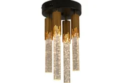 Plafondlamp-Toms Luxury Lights Plafondlamp 4-lichts Goud Maud