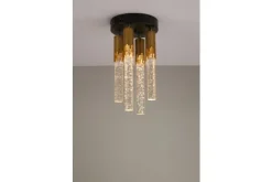 Plafondlamp-Toms Luxury Lights Plafondlamp 4-lichts Goud Maud