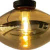 Best Plafondlamp 1-lichts Goud Saar Plafondlamp