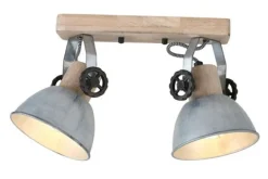 New Plafondlamp 7969NI Gearwood Mexlite Plafondlamp