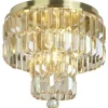 Clearance Plafondlamp 61321-4SB Empire Plafondlamp