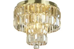 Clearance Plafondlamp 61321-4SB Empire Plafondlamp