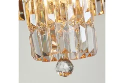 Clearance Plafondlamp 61321-4SB Empire Plafondlamp