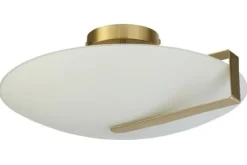 Plafondlamp-Searchlight Plafondlamp Sundial Flush