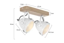 Discount Plafondlamp 1704W Michelle Mexlite Spots|Plafondlamp