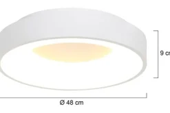 Plafondlamp-Steinhauer Plafondlamp 2563W Ringlede