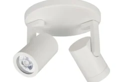 Discount Plafondlamp Wit Halo Spots