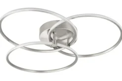 Outlet Plafondlamp Zilver Circles Plafondlamp