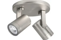 Online Plafondlamp Zilver Halo Spots|Plafondlamp