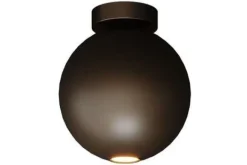 Best Plafondlamp - 4560-platinum Gerace Plafondlamp