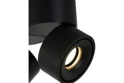 Outlet Plafondlamp 2674ZW Fez Black Mexlite Spots|Plafondlamp