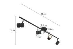 Spots|Plafondlamp-Steinhauer Plafondlamp 7904ZW Natasja