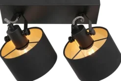 Hot Plafondlamp 3334ZW Ornoir Mexlite Spots|Plafondlamp