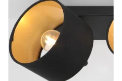 Hot Plafondlamp 3334ZW Ornoir Mexlite Spots|Plafondlamp