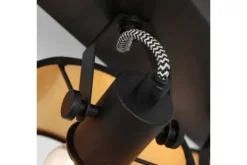 Hot Plafondlamp 3334ZW Ornoir Mexlite Spots|Plafondlamp