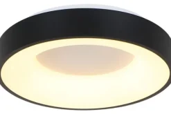 Plafondlamp 2562ZW Ringlede Plafondlamp
