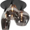 Discount Plafondlamp Zwart Cambio Plafondlamp