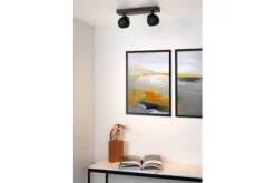 Online Plafondlamp Zwart Favori Spots|Plafondlamp