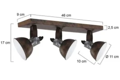 Online Plafondspot Brooklyn 2134B Brooklyn Spots|Plafondlamp