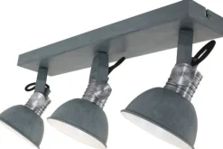 Spots|Plafondlamp-Steinhauer Plafondspot Brooklyn 2134GR Brooklyn