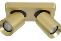 Discount Plafondspot Goud Nigel Spots|Plafondlamp