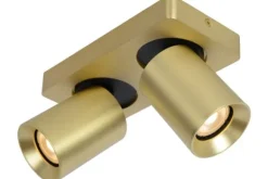 Discount Plafondspot Goud Nigel Spots|Plafondlamp