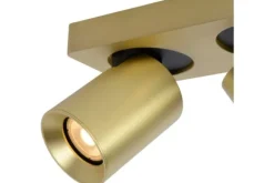 Discount Plafondspot Goud Nigel Spots|Plafondlamp