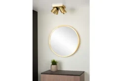 Spots|Plafondlamp-Lucide Plafondspot Goud Nigel