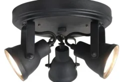 Spots|Plafondlamp-Label51 Plafondspot Max zwart MT2159  Max