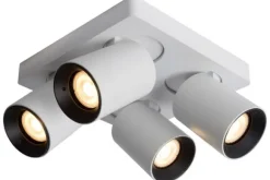 Outlet Plafondspot Wit Nigel Spots|Plafondlamp