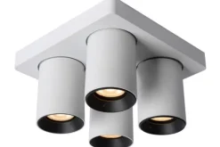 Outlet Plafondspot Wit Nigel Spots|Plafondlamp