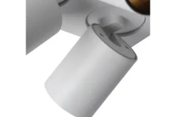 Outlet Plafondspot Wit Nigel Spots|Plafondlamp