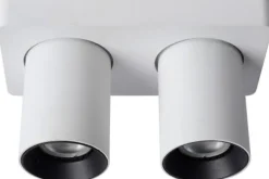 Spots|Plafondlamp-Lucide Plafondspot Wit Nigel