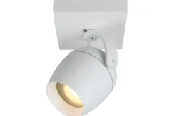 Spots|Plafondlamp-Lucide Plafondspot Wit Preston