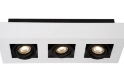 Spots|Plafondlamp-Lucide Plafondspot Wit Xirax