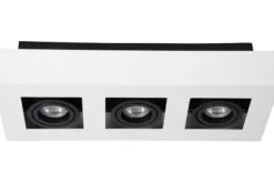 Spots|Plafondlamp-Lucide Plafondspot Wit Xirax