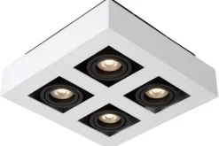 Outlet Plafondspot Wit Xirax Spots|Plafondlamp