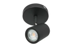 Spots|Plafondlamp-Steinhauer Plafondspot 2486ZW Upround Mexlite