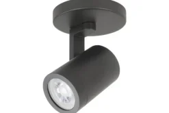 Spots-Highlight Plafondspot Zwart Halo