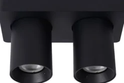 Online Plafondspot Zwart Nigel Spots|Plafondlamp