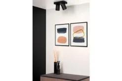 Online Plafondspot Zwart Nigel Spots|Plafondlamp