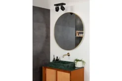 Outlet Plafondspot Zwart Preston Spots|Plafondlamp