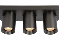 Best Plafondspot Zwart Staal Nigel Spots|Plafondlamp