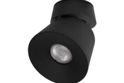 Spots|Plafondlamp-Lucide Plafondspot Zwart Trigono