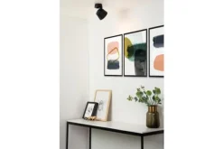 Spots|Plafondlamp-Lucide Plafondspot Zwart Trigono