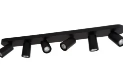 Spots-Lucide Plafondspot Zwart Xyrus