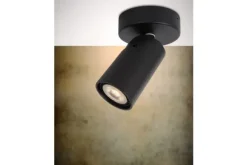 Spots-Lucide Plafondspot Zwart Xyrus